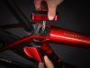 Trek Domane SLR 9 54 Metallic Red Smoke to Red Carbon S