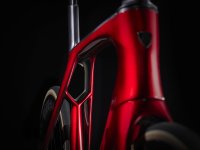 Trek Madone SLR 9 47 Metallic Red Smoke to Red Carbon S