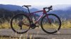 Trek Domane SLR 7 54 Metallic Red Smoke to Red Carbon S